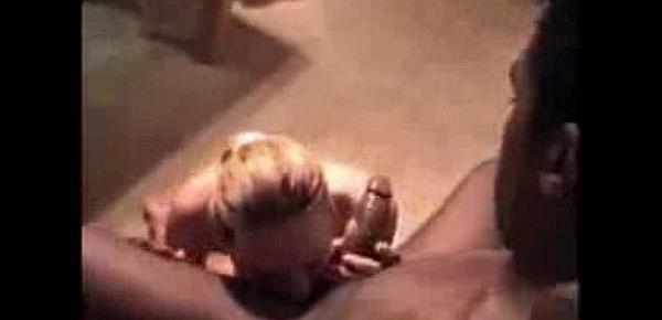  Black guy from the bar fucks wife while hubby films